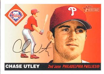 2004 Topps Heritage #19 Chase Utley Front