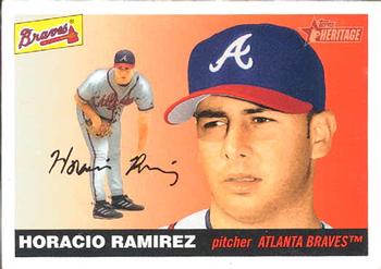 2004 Topps Heritage #26 Horacio Ramirez Front