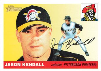 2004 Topps Heritage #49 Jason Kendall Front