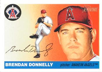 2004 Topps Heritage #55 Brendan Donnelly Front