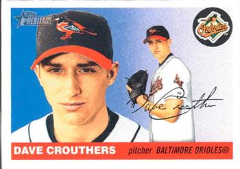 2004 Topps Heritage #64 Dave Crouthers Front