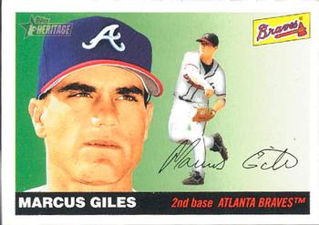 2004 Topps Heritage #68 Marcus Giles Front