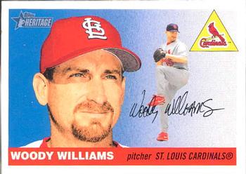 2004 Topps Heritage #81 Woody Williams Front