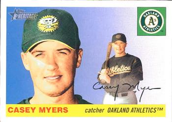 2004 Topps Heritage #84 Casey Myers Front