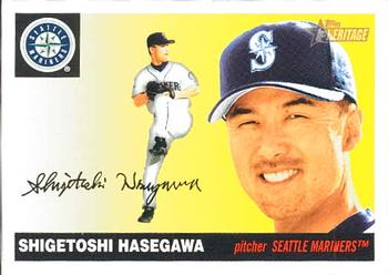 2004 Topps Heritage #89 Shigetoshi Hasegawa Front