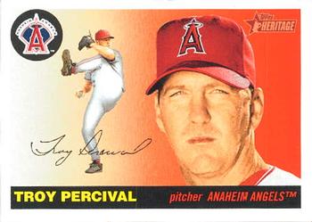 2004 Topps Heritage #141 Troy Percival Front