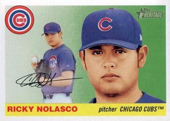 2004 Topps Heritage #144 Ricky Nolasco Front