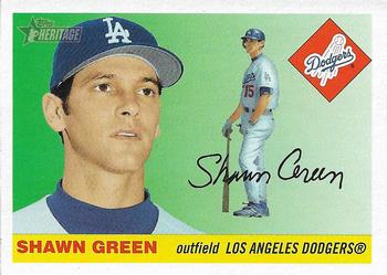 2004 Topps Heritage #210 Shawn Green Front