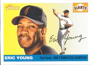 2004 Topps Heritage #220 Eric Young Front