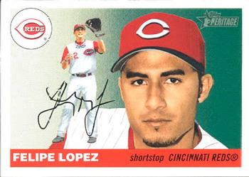 2004 Topps Heritage #232 Felipe Lopez Front