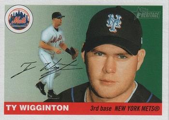2004 Topps Heritage #277 Ty Wigginton Front