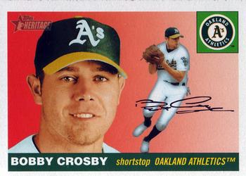 2004 Topps Heritage #293 Bobby Crosby Front