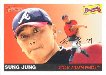 2004 Topps Heritage #303 Sung Jung Front