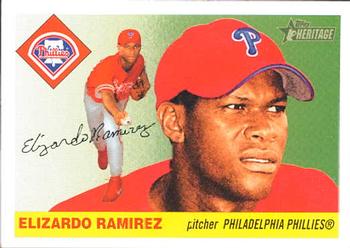 2004 Topps Heritage #321 Elizardo Ramirez Front