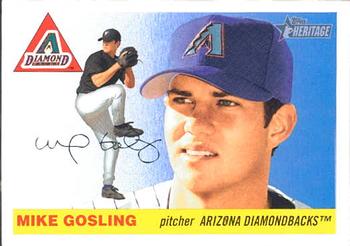2004 Topps Heritage #330 Mike Gosling Front