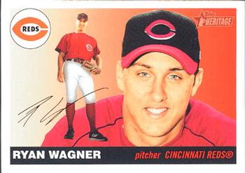 2004 Topps Heritage #361 Ryan Wagner Front