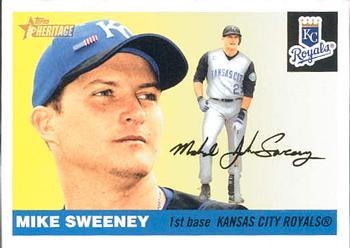2004 Topps Heritage #374 Mike Sweeney Front