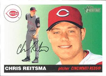 2004 Topps Heritage #377 Chris Reitsma Front