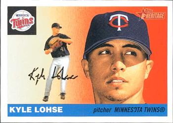 2004 Topps Heritage #378 Kyle Lohse Front