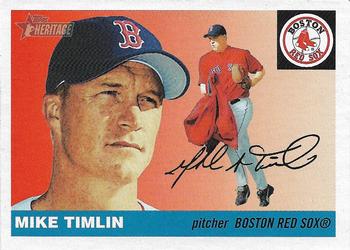 2004 Topps Heritage #397 Mike Timlin Front
