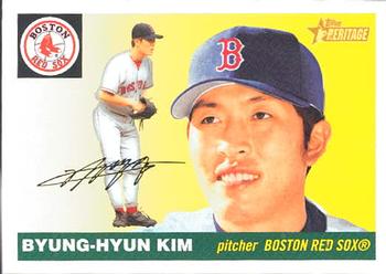 2004 Topps Heritage #399 Byung-Hyun Kim Front