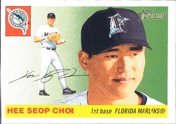 2004 Topps Heritage #408 Hee Seop Choi Front