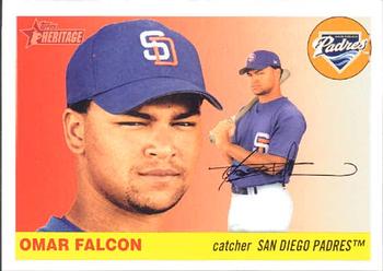2004 Topps Heritage #421 Omar Falcon Front