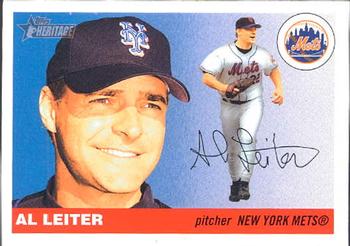2004 Topps Heritage #424 Al Leiter Front