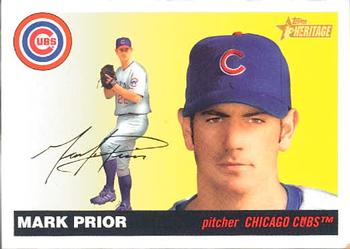 2004 Topps Heritage #439 Mark Prior Front