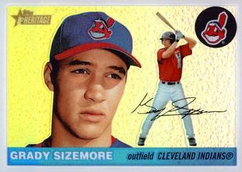 2004 Topps Heritage #447 Grady Sizemore Front