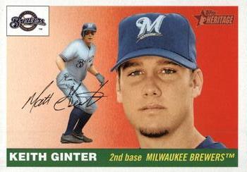 2004 Topps Heritage #448 Keith Ginter Front