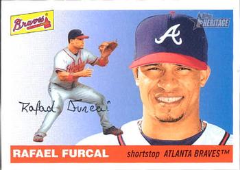 2004 Topps Heritage #451 Rafael Furcal Front