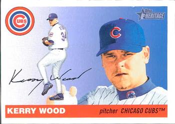 2004 Topps Heritage #453 Kerry Wood Front