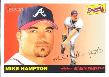 2004 Topps Heritage #461 Mike Hampton Front