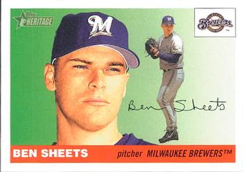 2004 Topps Heritage #471 Ben Sheets Front