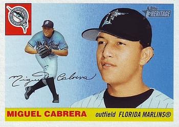 2004 Topps Heritage #457 Miguel Cabrera Front