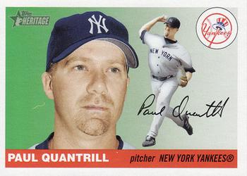 2004 Topps Heritage #74 Paul Quantrill Front