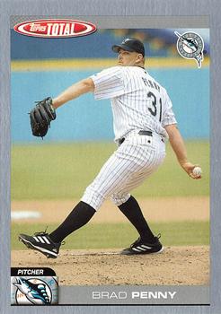 2004 Topps Total - Silver #8 Brad Penny Front