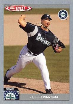2004 Topps Total - Silver #132 Julio Mateo Front