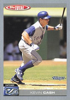 2004 Topps Total - Silver #201 Kevin Cash Front