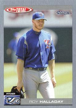 2004 Topps Total - Silver #310 Roy Halladay Front