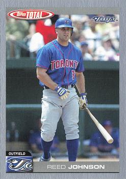 2004 Topps Total - Silver #416 Reed Johnson Front