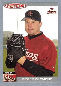2004 Topps Total - Silver #417 Roger Clemens Front