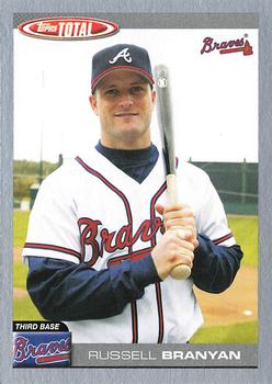 2004 Topps Total - Silver #677 Russell Branyan Front