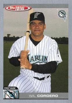 2004 Topps Total - Silver #688 Wil Cordero Front