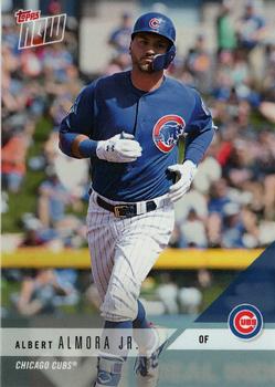 2018 Topps Now Road to Opening Day Chicago Cubs #OD-317 Albert Almora Jr. Front