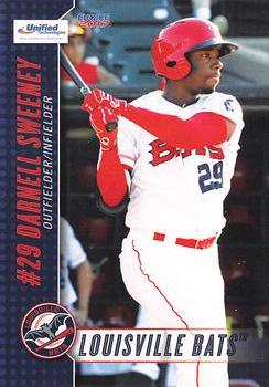 2017 Choice Louisville Bats #29 Darnell Sweeney Front