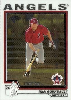 2004 Topps Traded & Rookies - Chrome #T163 Nick Gorneault Front