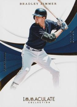 2018 Panini Immaculate Collection #137 Bradley Zimmer Front