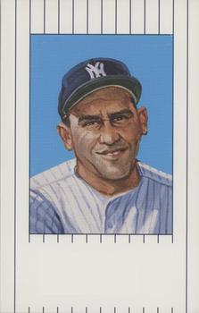 1990 Ron Lewis 1961 New York Yankees #8 Yogi Berra Front